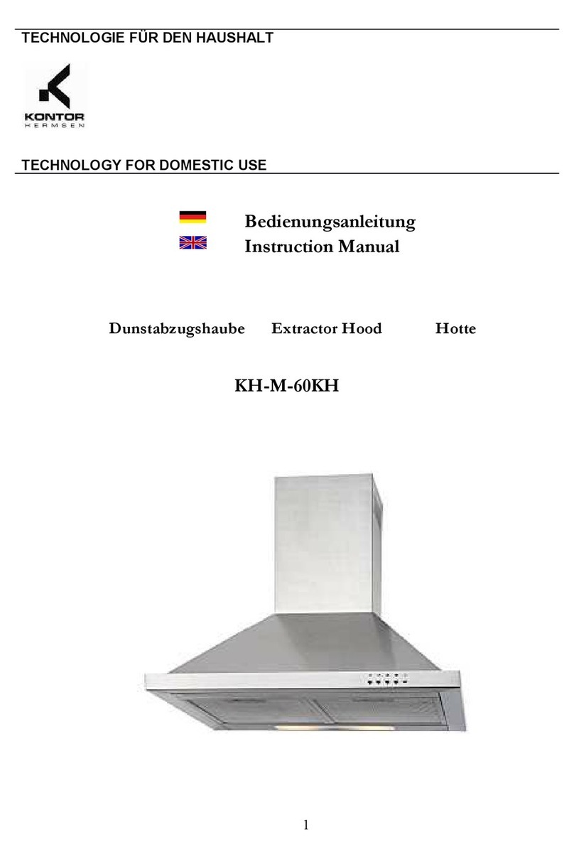 Kontor-Hermsen KH-M-60KH instruction manual Kontor-Hermsen KH-M-60KH instruction manual
