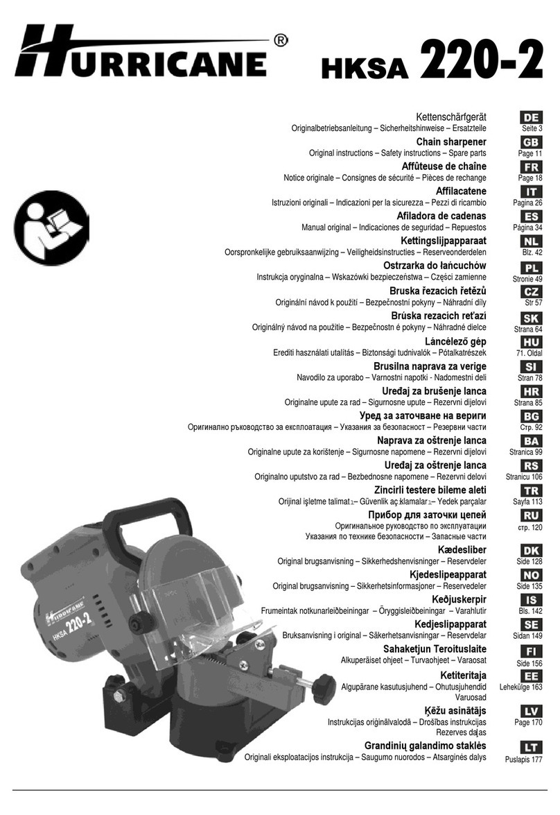 Hurricane HKSA 220-2 manual