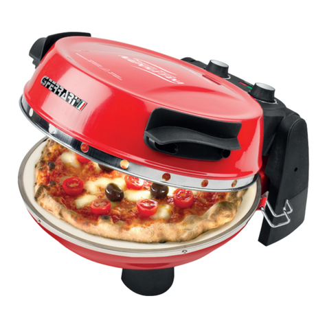 TREVIDEA G3 FERRARI Pizzeria SNACK NAPOLETANA User manual
