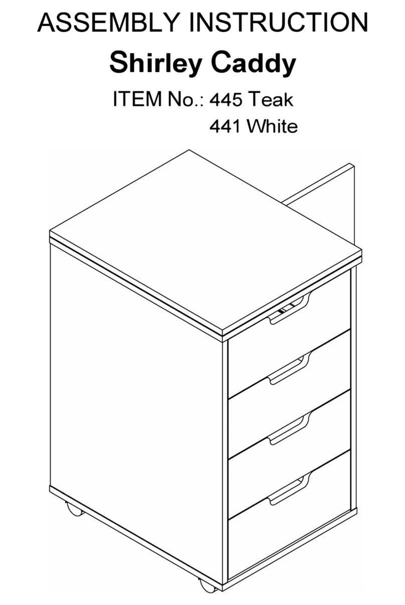 Arrow Shirley Caddy 445 User manual