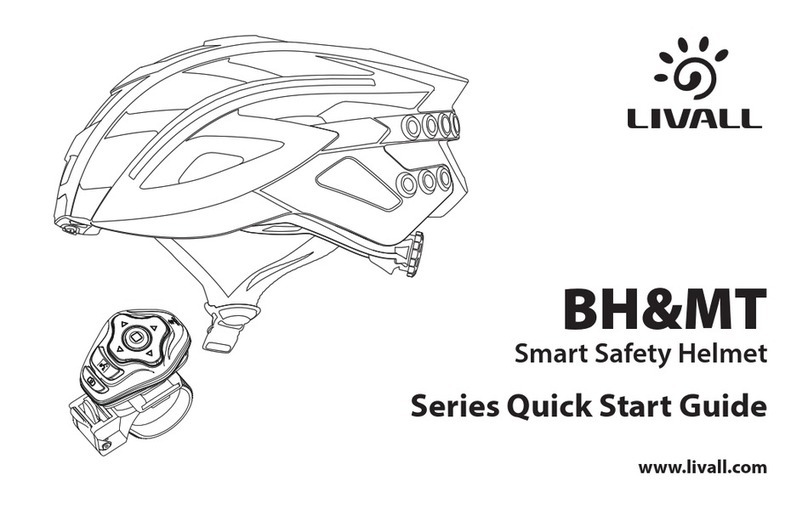 Livall BH&MT Series quick start guide