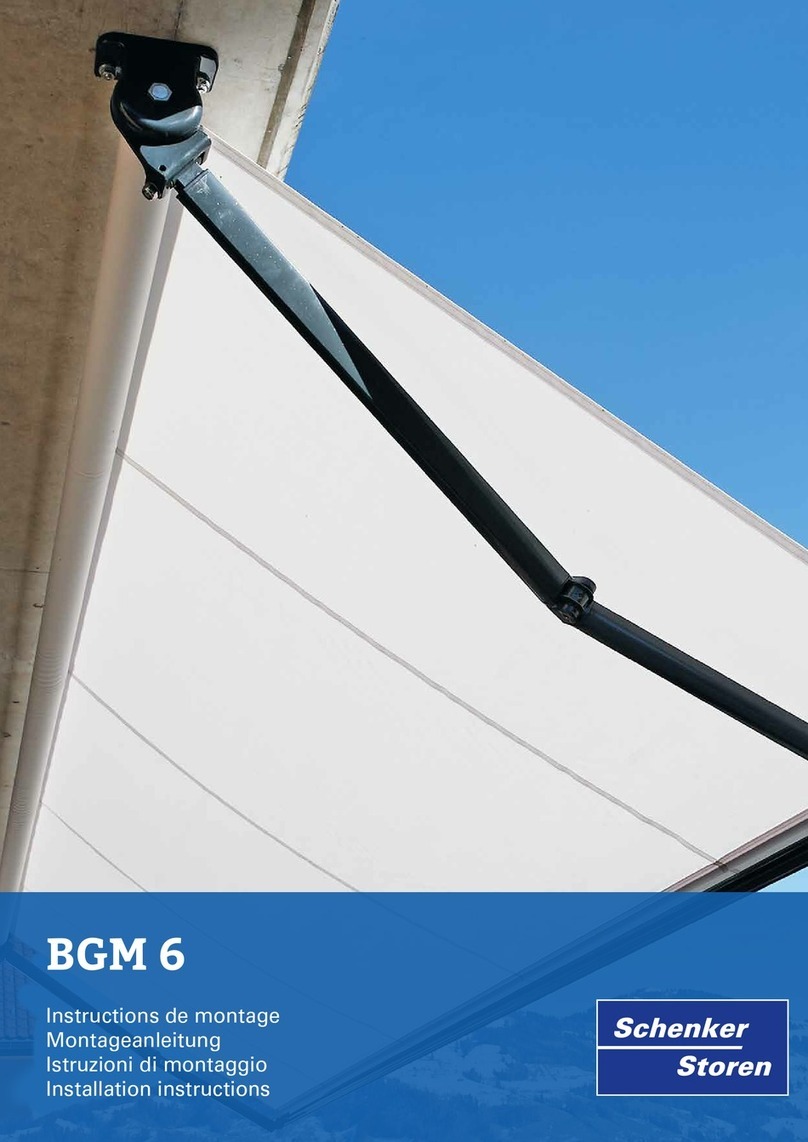 Schenker Storen BGM 6 installation instructions