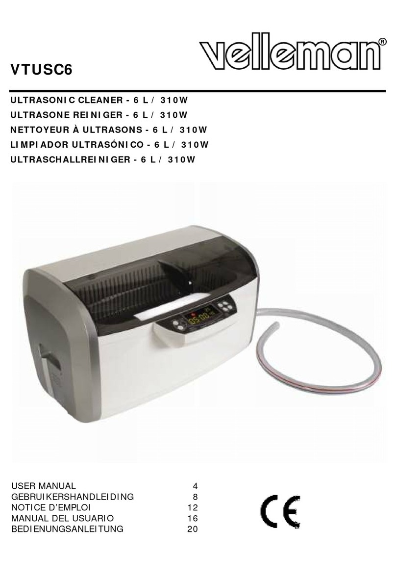 Velleman VTUSC6 user manual