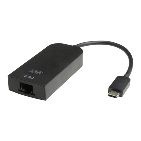 Digitus DN-3025 User manual