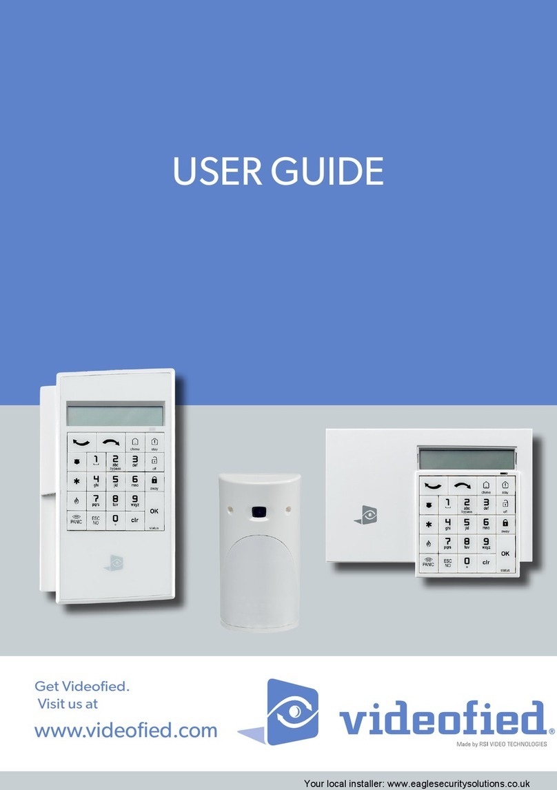 Videofied XMA user guide
