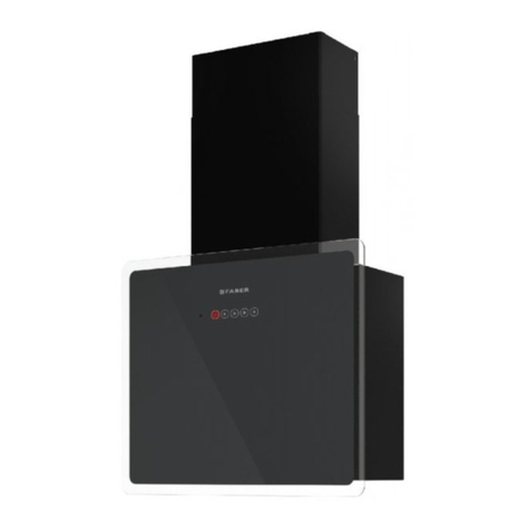 Faber GLAM-FIT GR A55 user manual