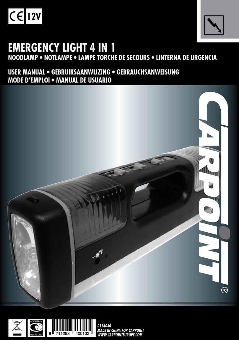 CARPOINT CPT0114030 user manual