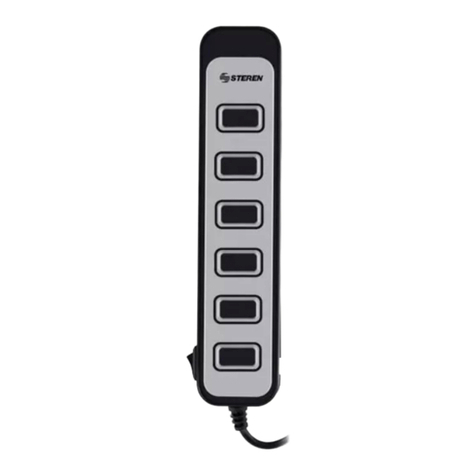 Steren USB-537 User manual Steren USB-537 User manual