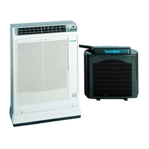 Technibel Climatisation SCDV106C5VA User manual