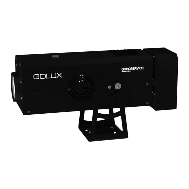 Goboservice GOLUX 600 instruction manual