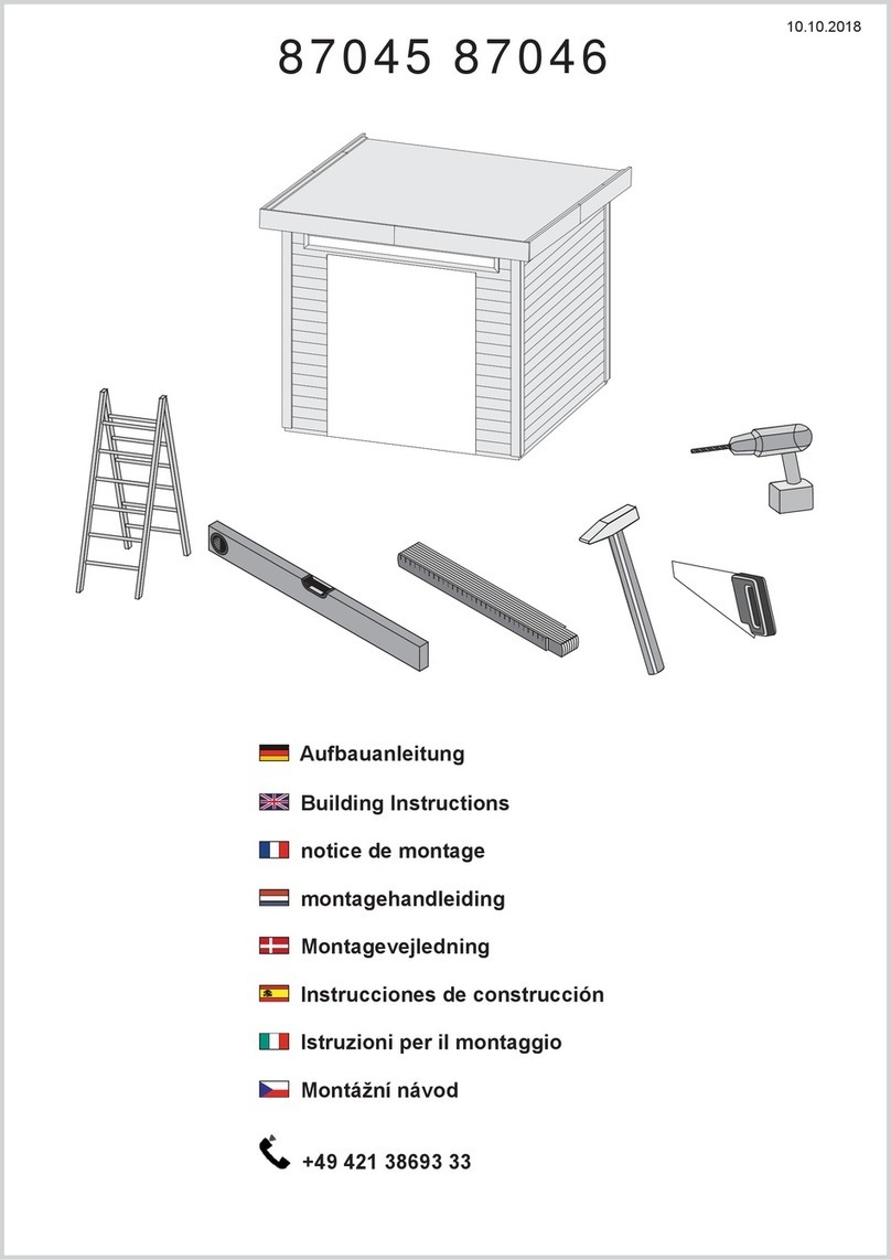 Karibu 87045 Building instructions