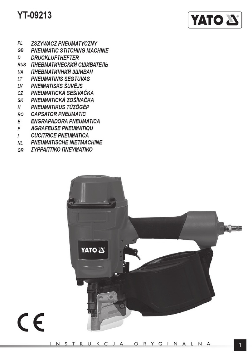 YATO YT-09213 User manual