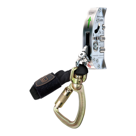 SKYLOTEC CLAW CL-001 Instructions for use