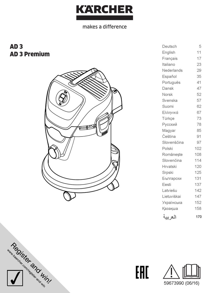 Kärcher AD 3 manual
