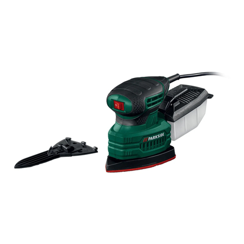 Parkside PHS 160 E5 User manual