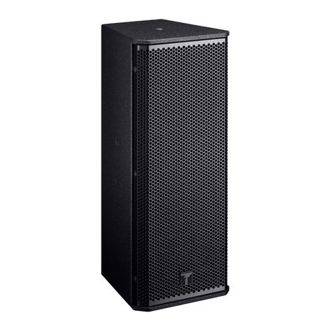 Toa SR-F04 User manual