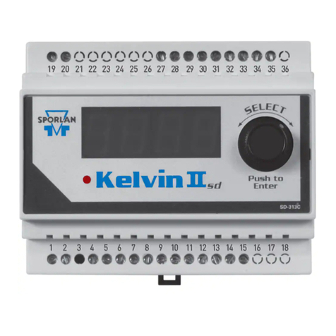 Parker Sporlan Kelvin II Series User manual