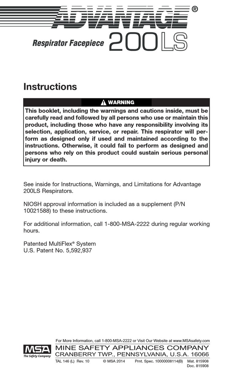 Advantage 200 LS instructions