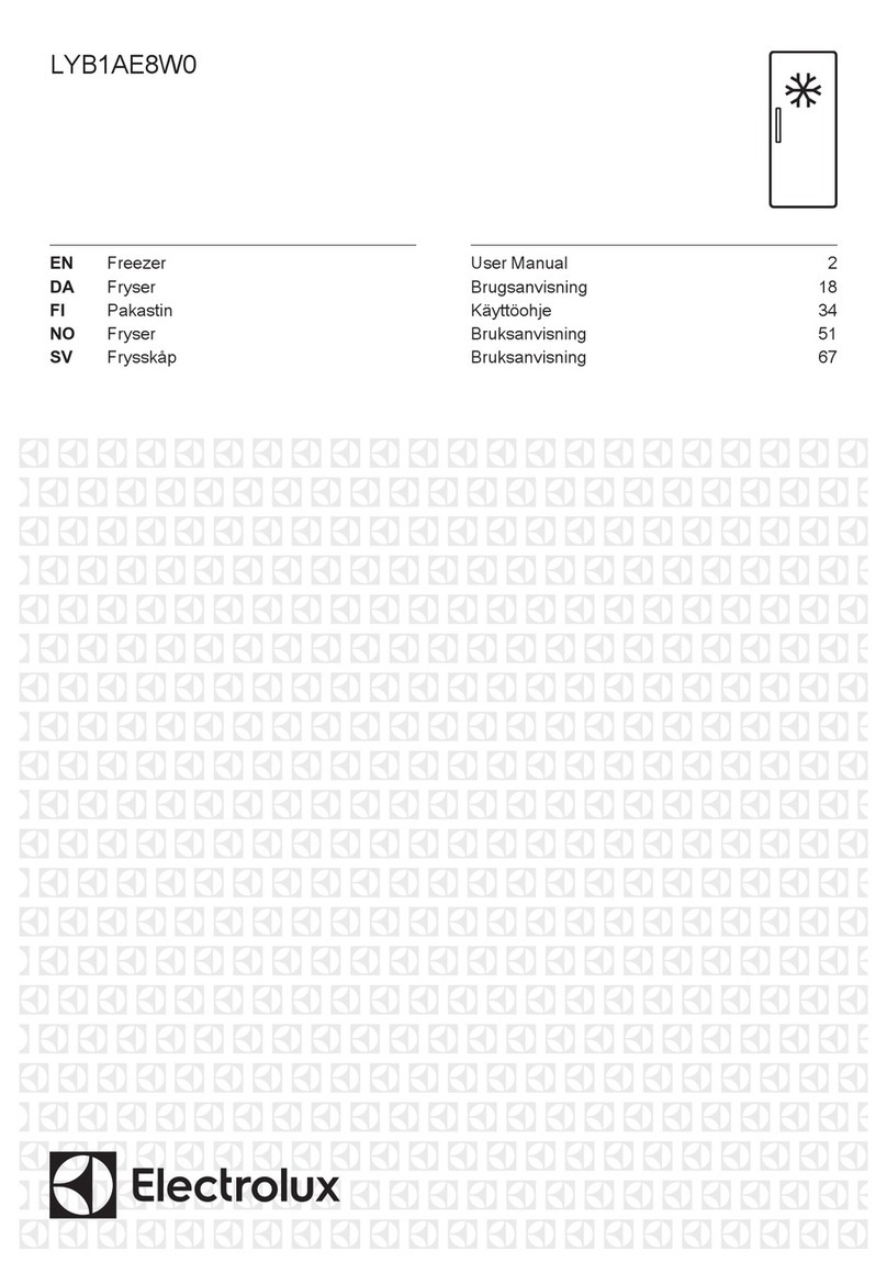 Electrolux LYB1AE8W0 user manual