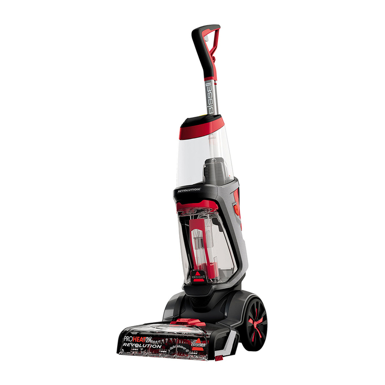Bissell REVOLUTION PROHEAT 2X 1858 instructions