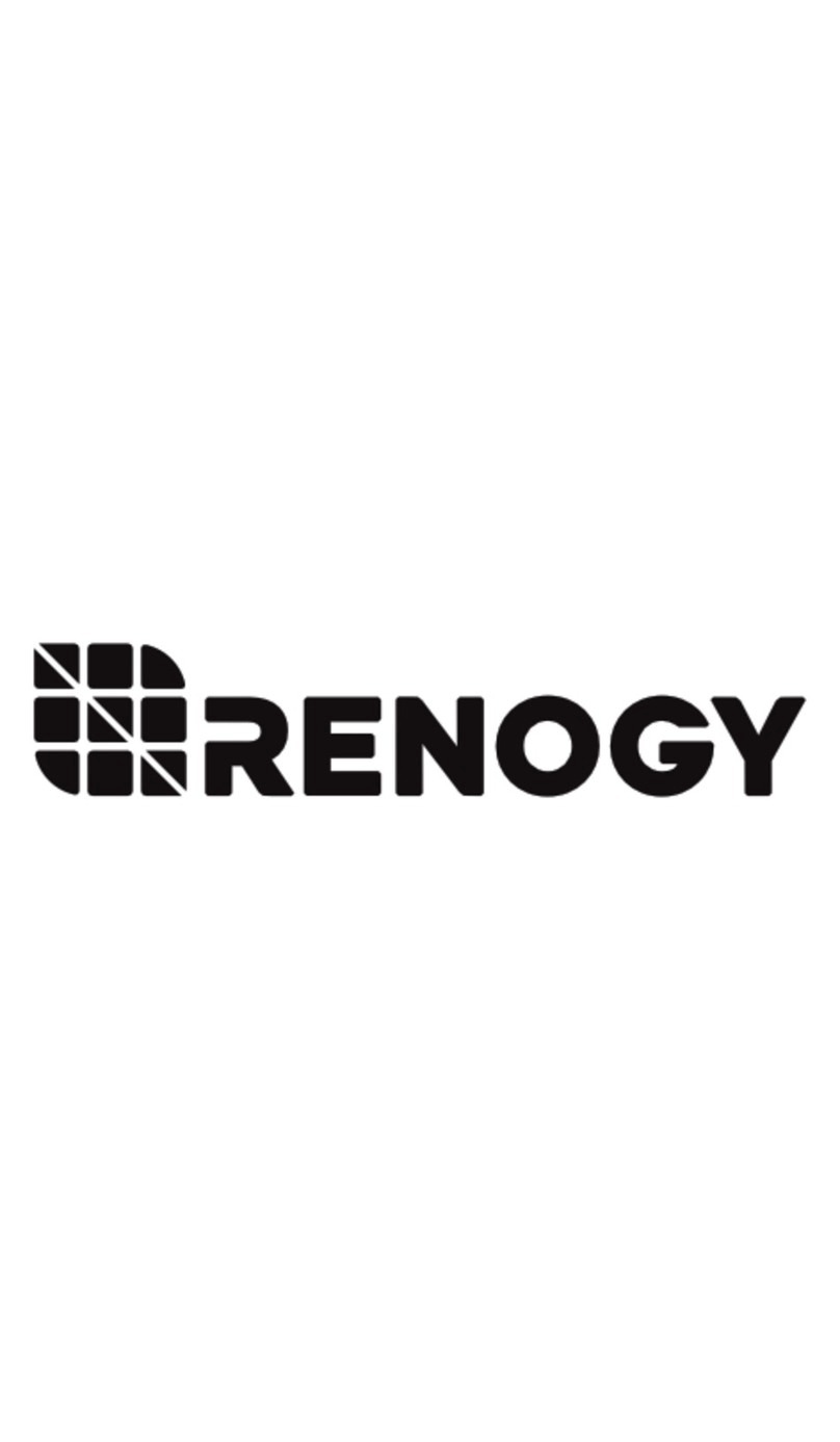 Renogy PHOENIX R-PB006 User manual