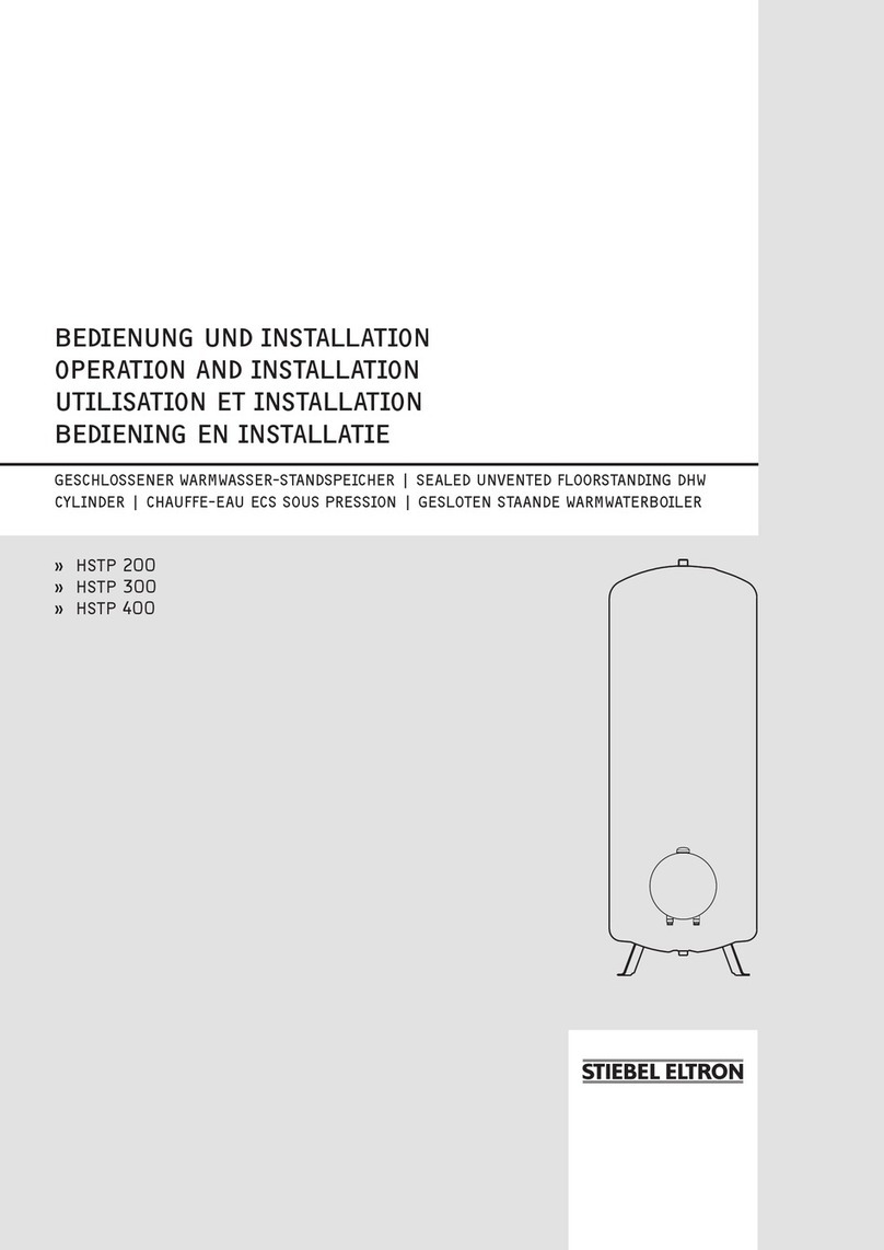 Steibel Eltron HSTP 200 Operation and installation