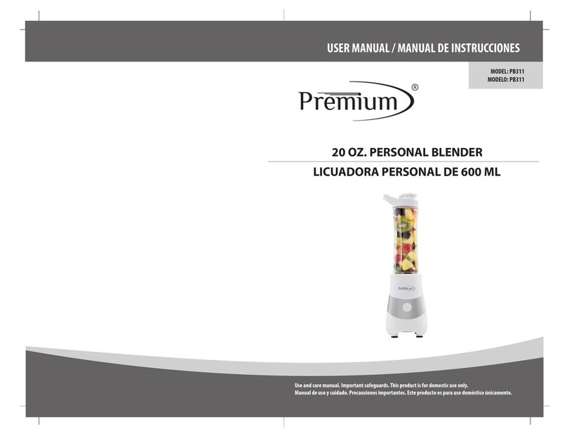 Premium PB311 user manual