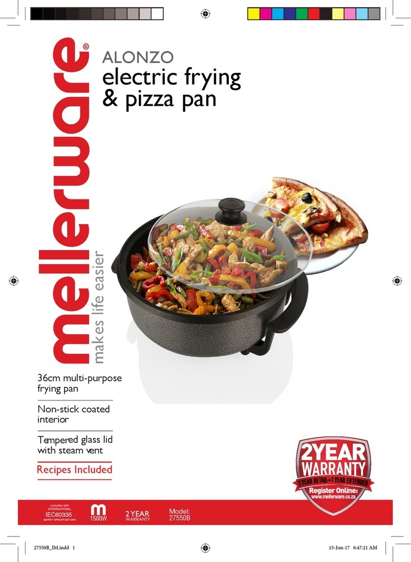 Mellerware ALONZO 27550B manual
