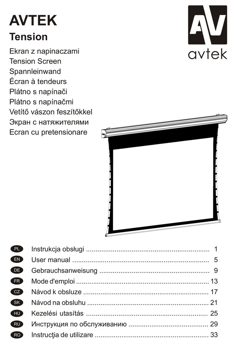 Avtek Tension user manual