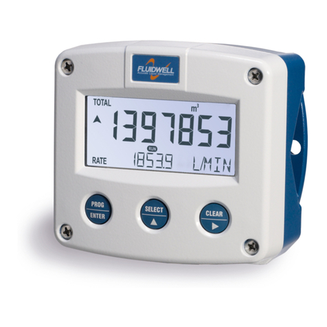 Fluidwell F126-P-EL-TP User manual