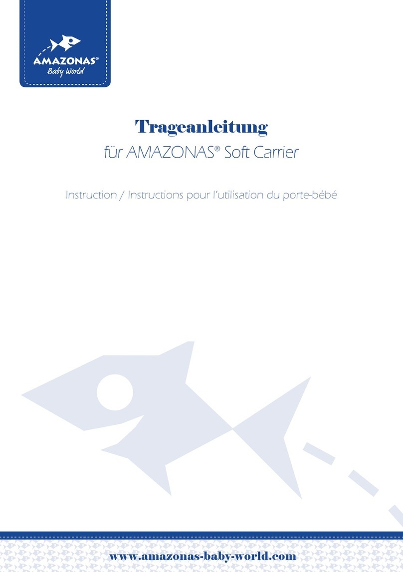 AMAZONAS SOFT CARRIER Instruction