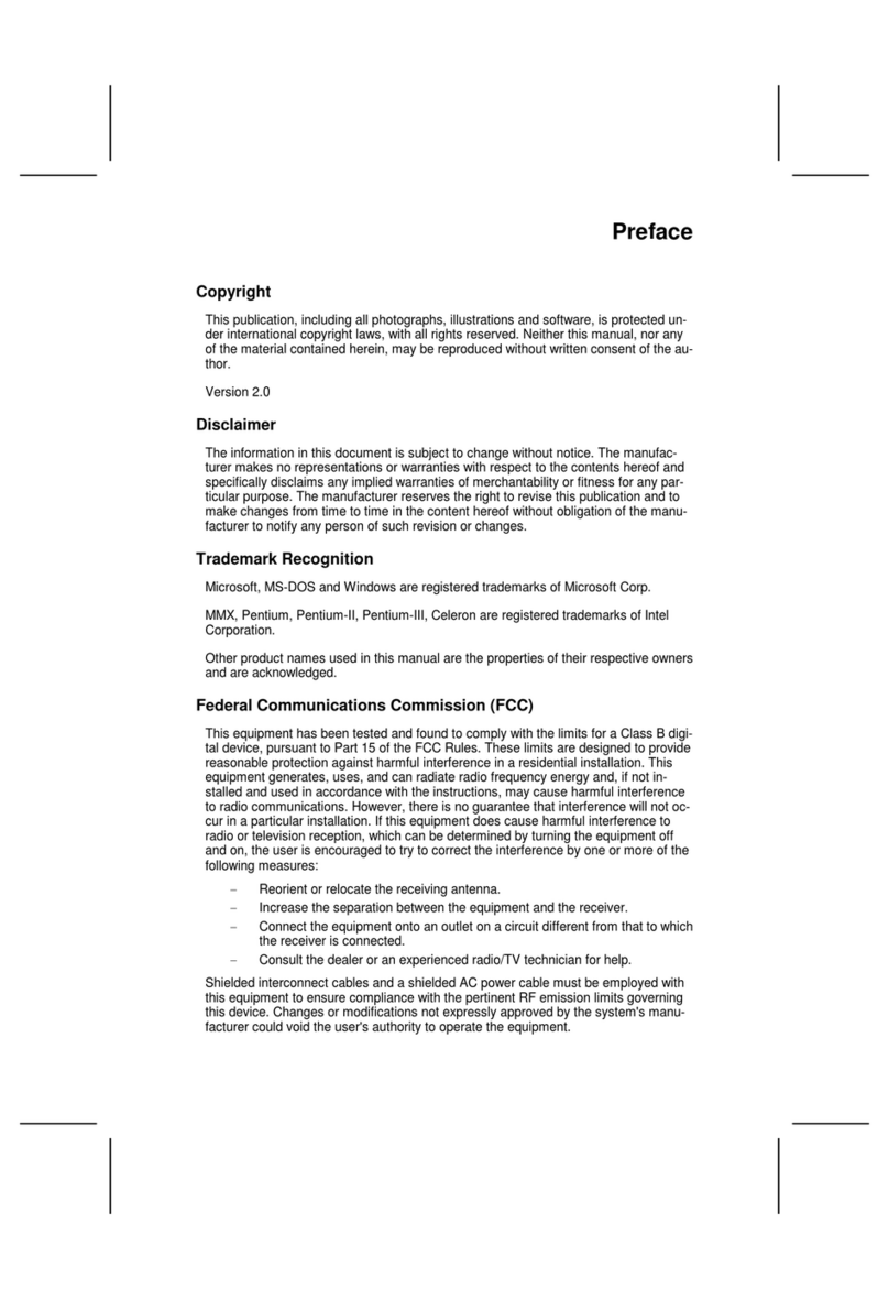 Elitegroup Computer Systems K7AMA2 User manual Elitegroup Computer Systems K7AMA2 User manual