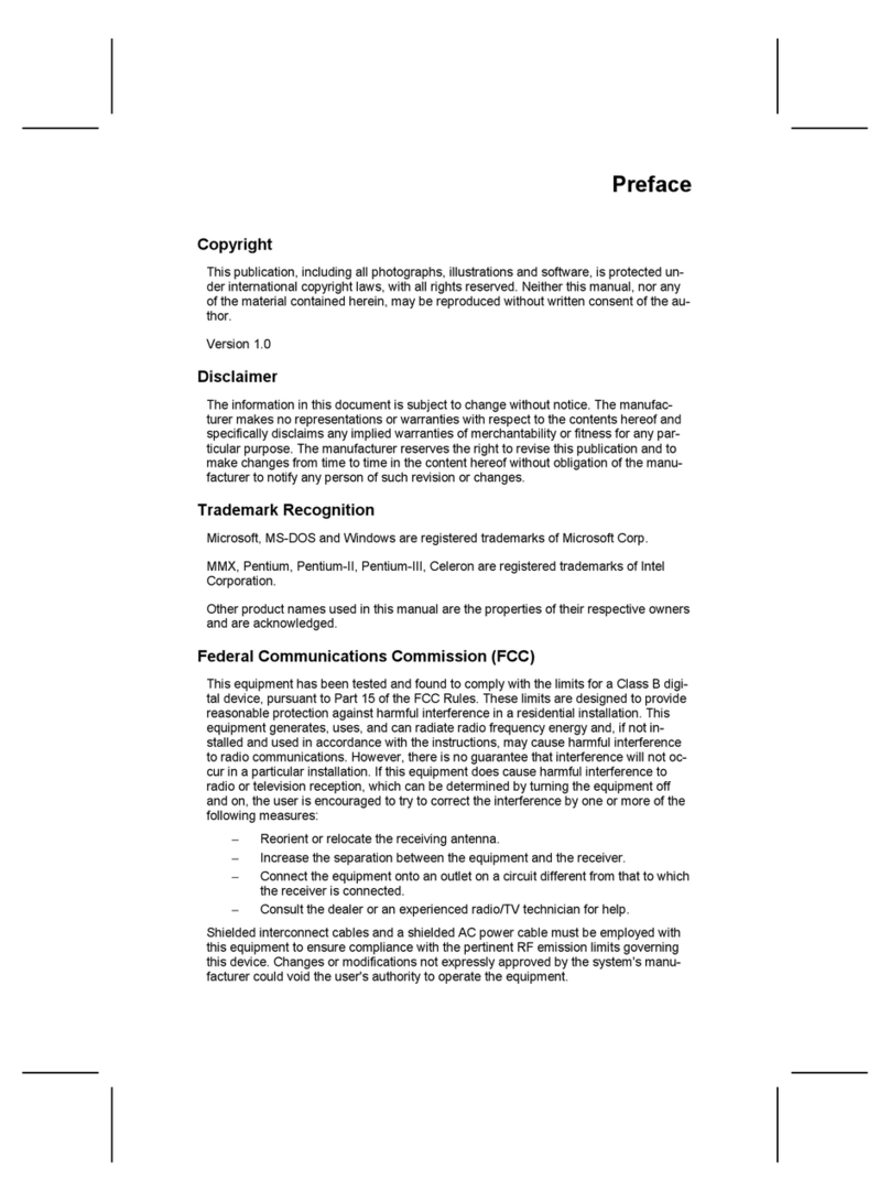 Elitegroup Computer Systems 741-M User manual Elitegroup Computer Systems 741-M User manual