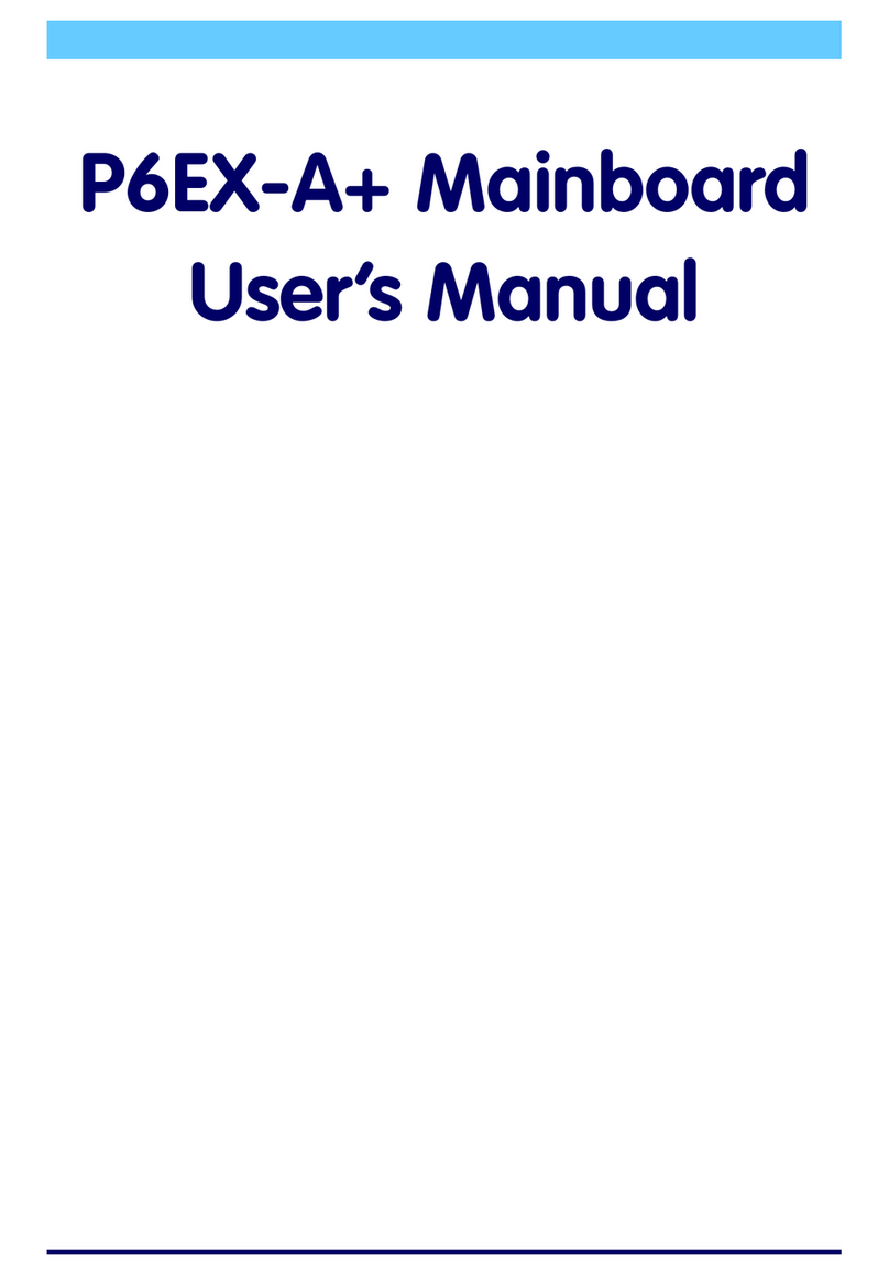 Elitegroup Computer Systems P6EX-A+ User manual
