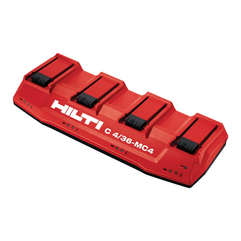 Hilti C 4/36-MC4 User manual