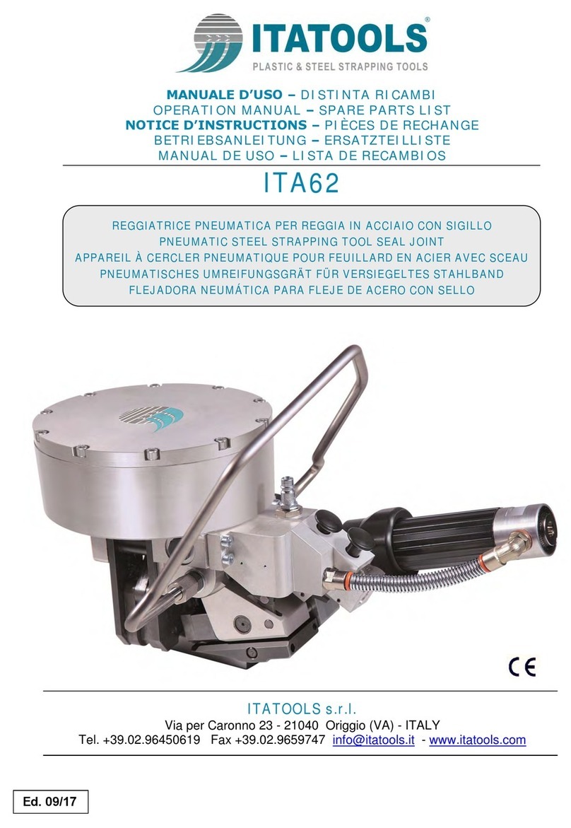 ITATOOLS ITA62 Operation manual