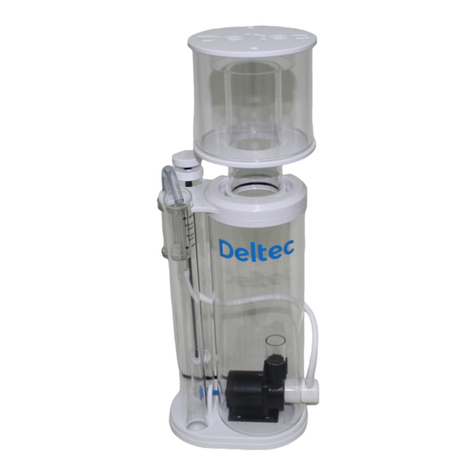 Deltec 400i User manual Deltec 400i User manual
