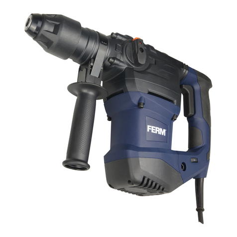 Ferm HDM1037 User manual