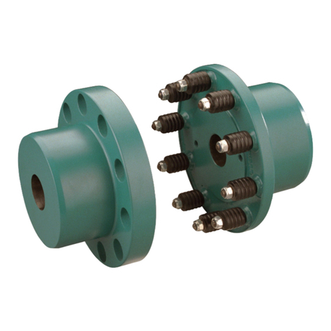 Rexnord Hansen TRANSMISSION PENCOflex User manual