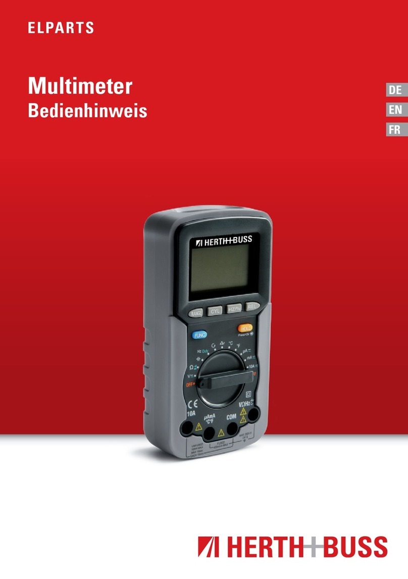 Herth+Buss 95980775 User manual