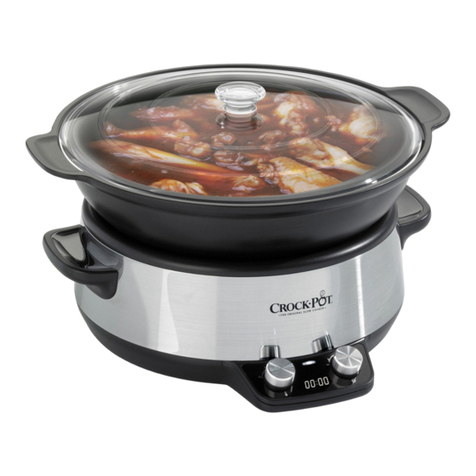 Crock-Pot CSC011X User manual