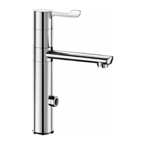 Delabie TEMPOMATIC PRO 20164 manual
