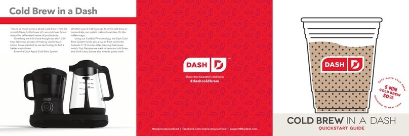 Dash DCBCM500 User manual