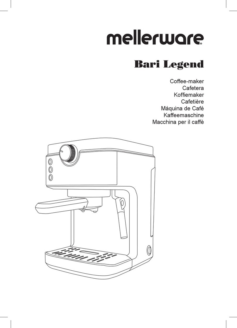 Mellerware Bari Legend manual