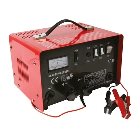 Velleman Toolland AC30 User manual