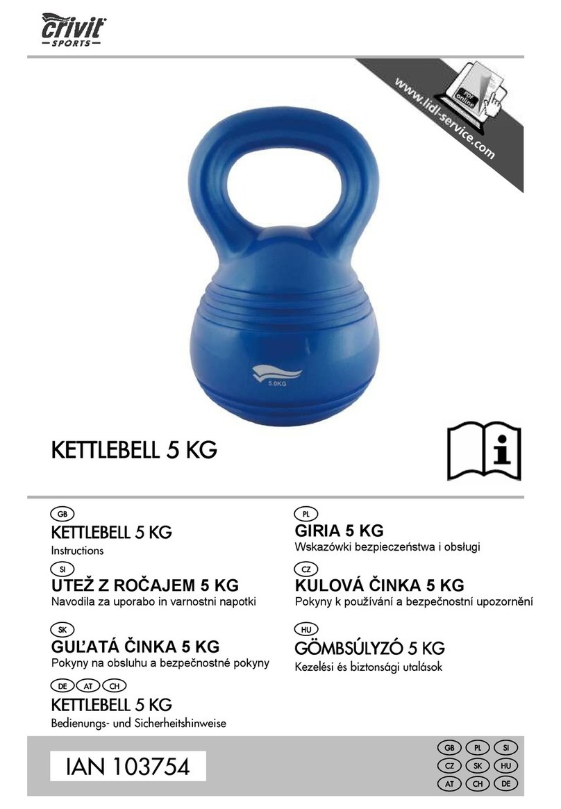 Crivit 103754 User manual