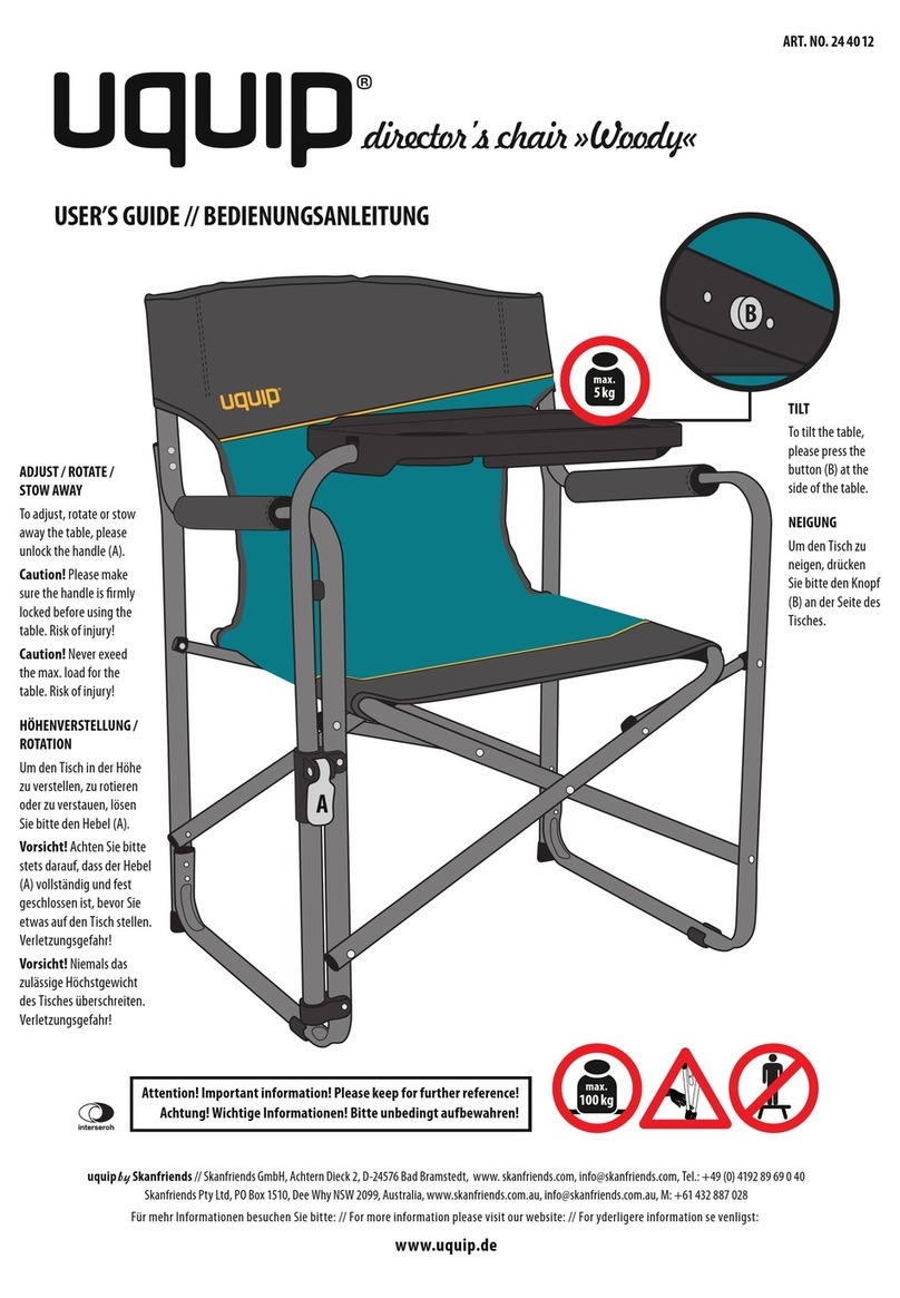 uquip Woody user guide uquip Woody user guide