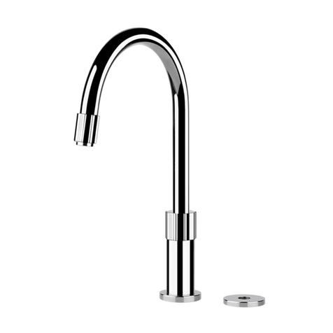 Gessi P. CINGOLO 17257 manual