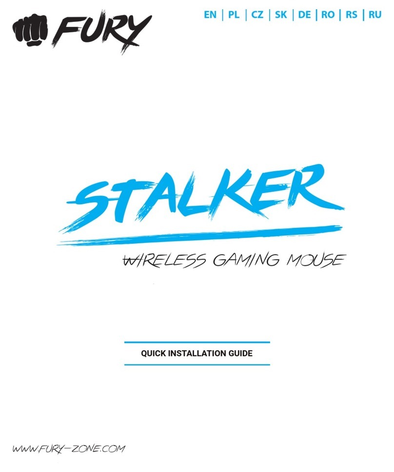Fury Stalker Quick installation guide