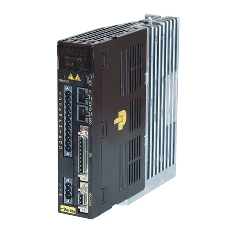 Parker P Series user guide